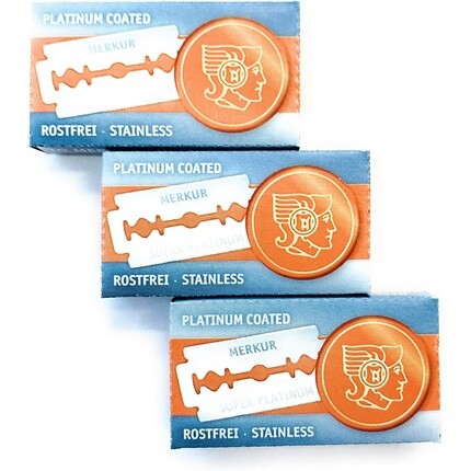 

Лезвия Super Platinum для безопасных бритв Merkur