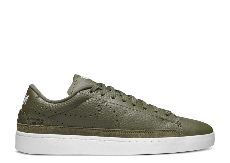

Кроссовки Nike Blazer Low X, цвет Medium Olive