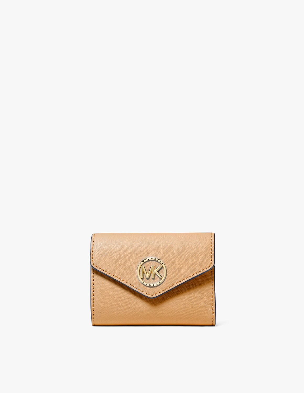 

Кошелек Trifold Greenwich Michael Michael Kors, бежевый