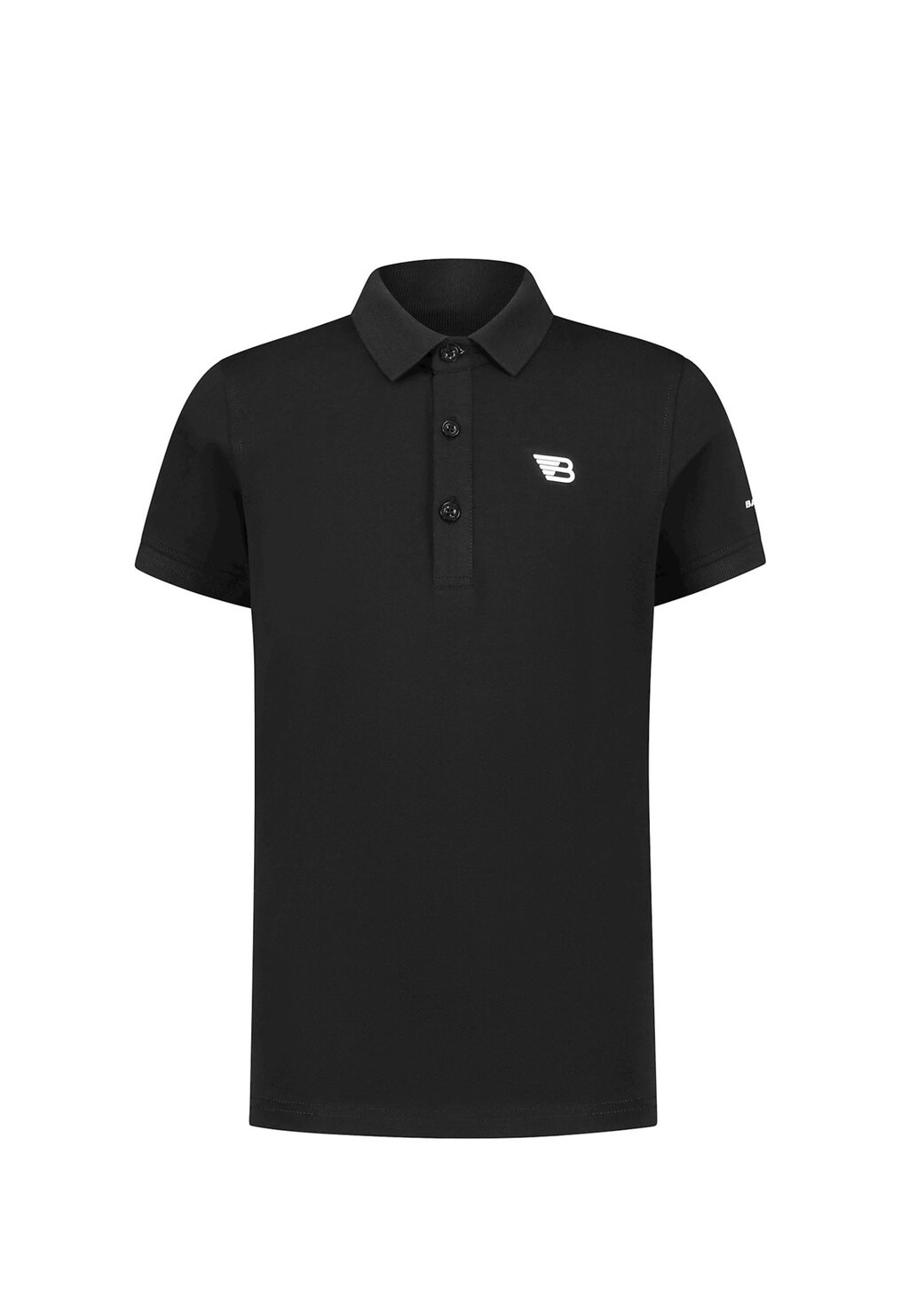 

Рубашка-поло SLIM FIT SS Ballin, цвет black