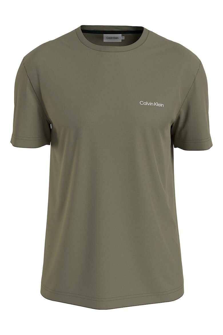 

Футболка из натурального хлопка Calvin Klein, зеленый