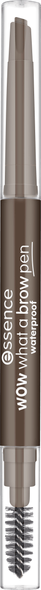Карандаш для бровей Wow What A Brow Pen Water 03 Dark Brown 0,2 г essence
