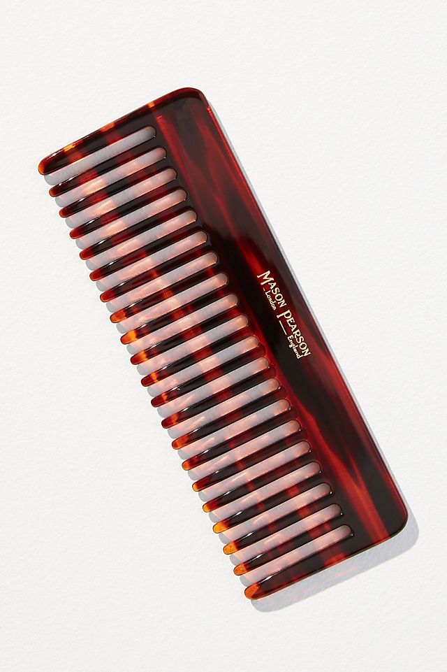 Расческа Mason Pearson, коричневый расческа для волос philip kingsley щетка расческа для длинных и густых волос большой формат