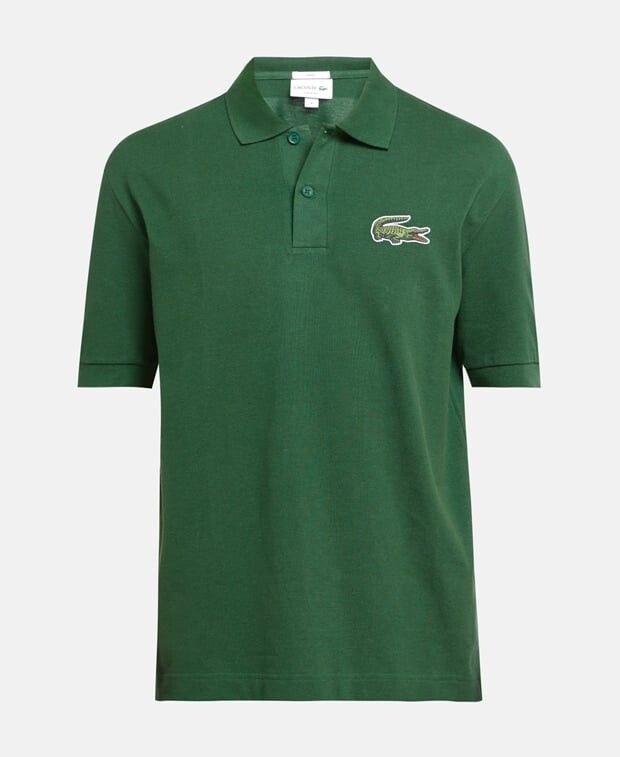 

Рубашка поло Lacoste, зеленый