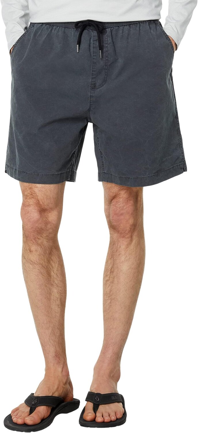 

Прогулочные шорты Taxer Quiksilver, черный