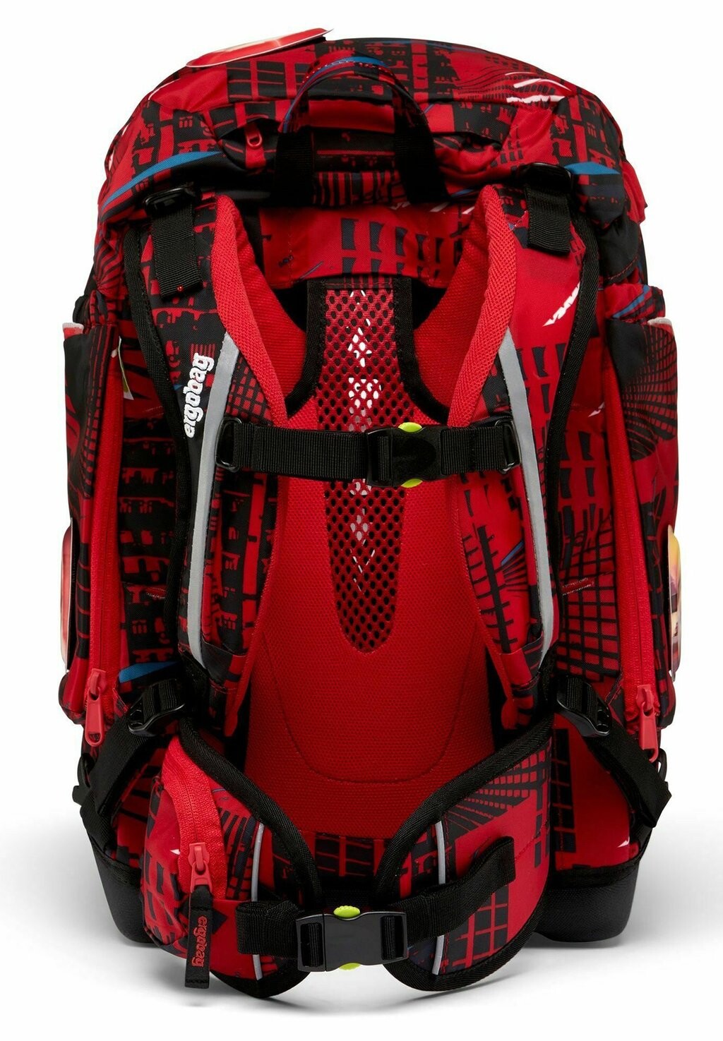

Школьный набор PACK SET 6TLG INKL Ergobag, красный
