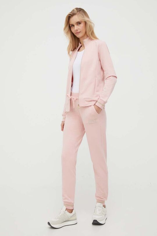 

Комплект для отдыха Emporio Armani EA7 EA7 Emporio Armani, розовый