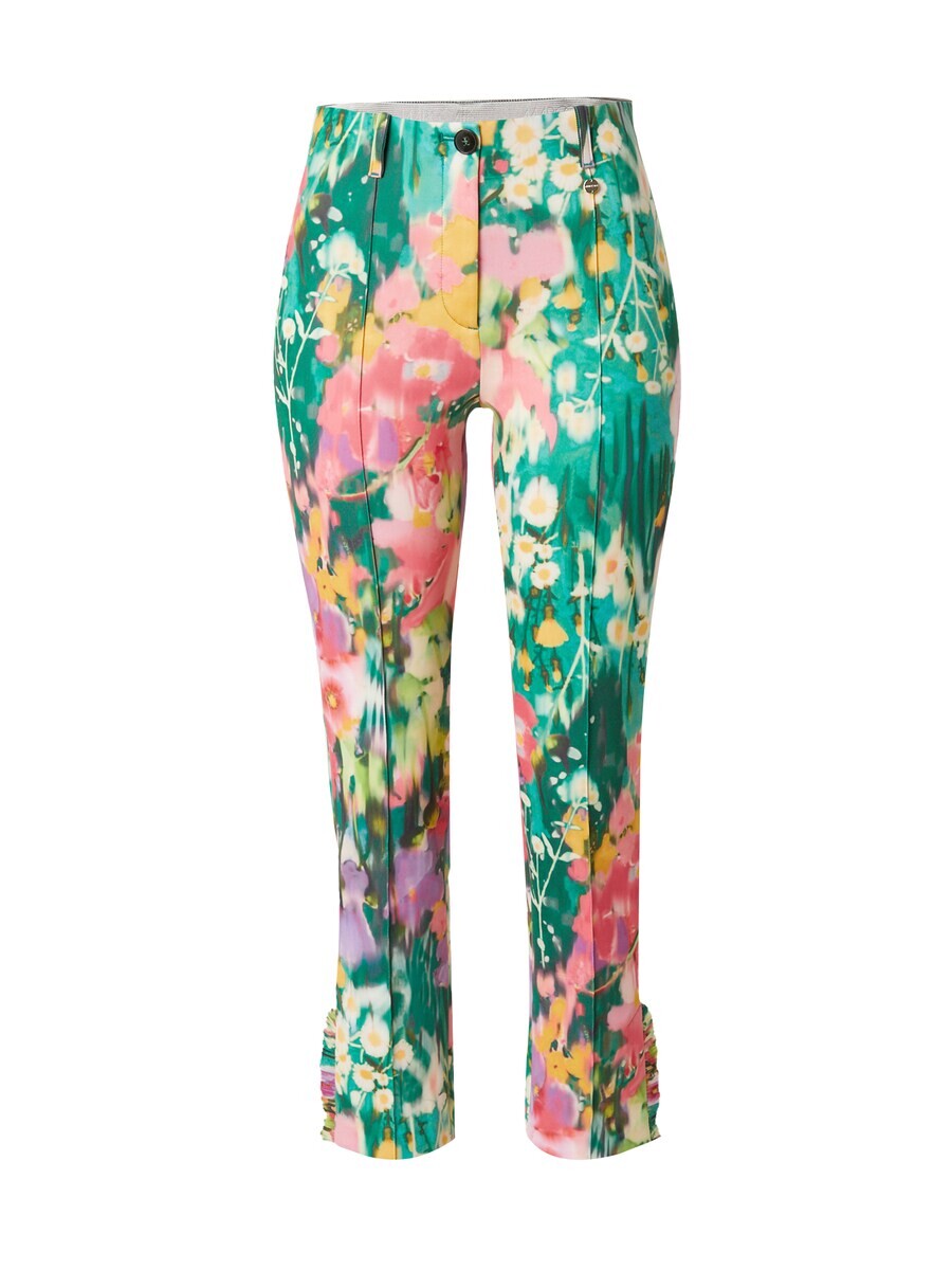 

Брюки Marc Cain Slim fit Pants, зеленый