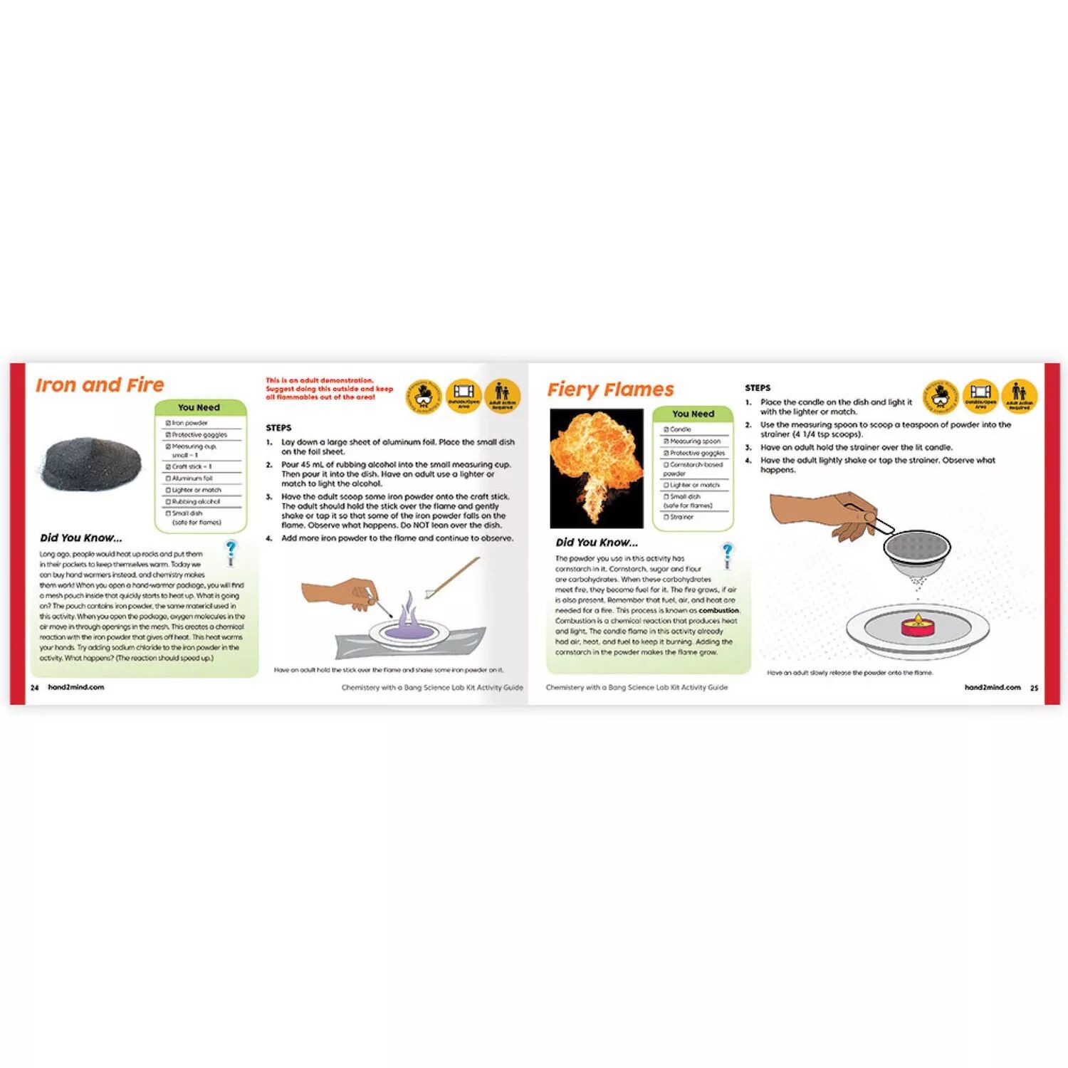 

Hand2mind Химия на ура! Набор для научной лаборатории hand2mind