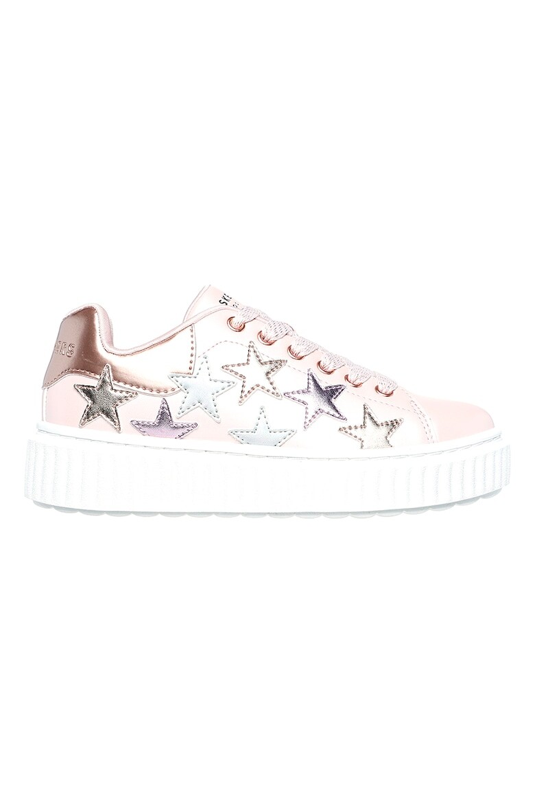 

Кроссовки Hi Ridge из экокожи Skechers, розовый