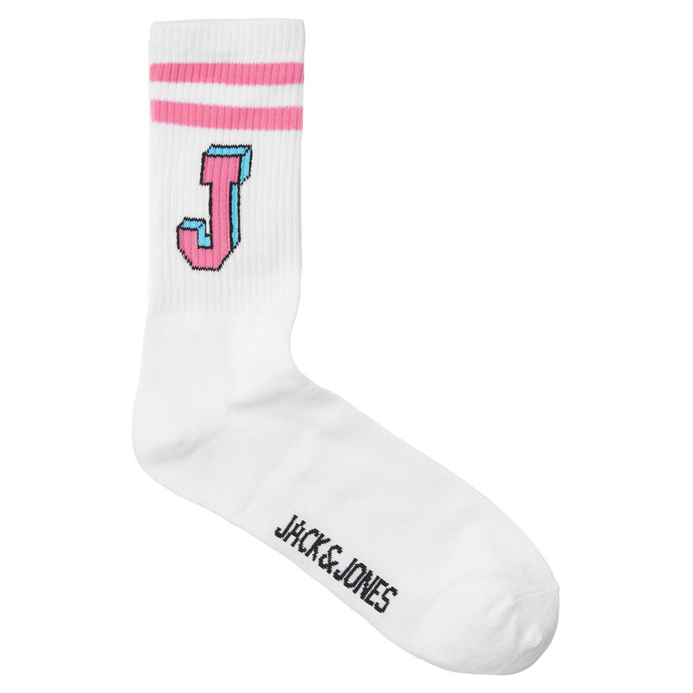 Носки Jack & Jones Single J Tennis, белый