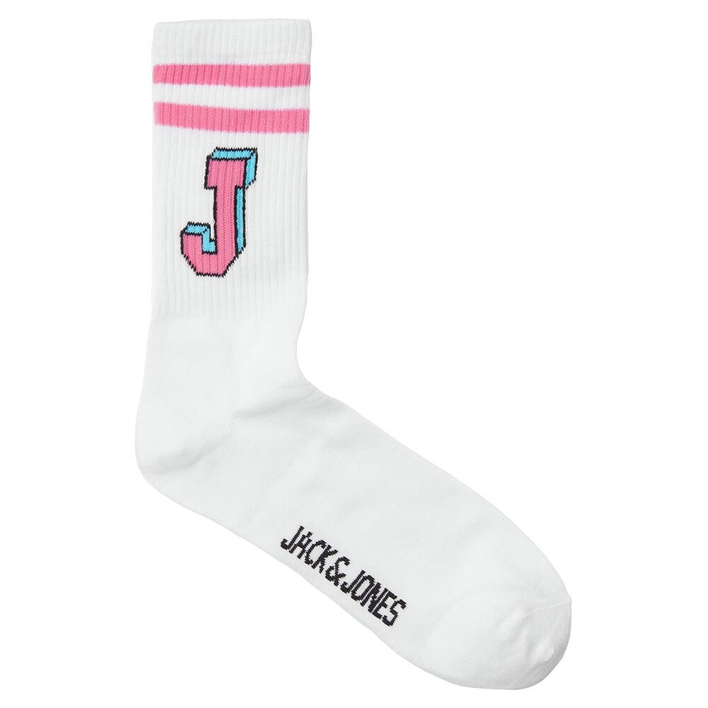 

Носки Jack & Jones Single J Tennis, белый