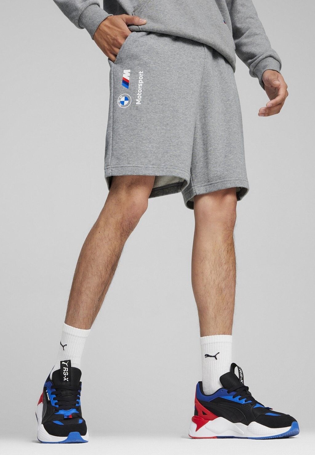 

Спортивные брюки Bmw M Motorsport Ess Jogging Puma, цвет medium gray heather