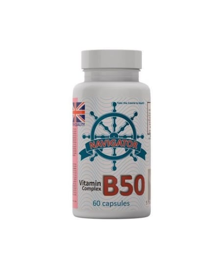 Комплекс витаминов B50 60 капсул Navigator цена и фото