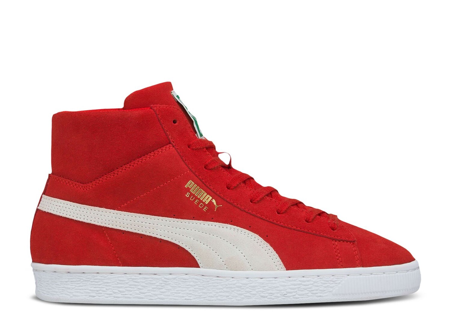 

Кроссовки Puma Suede Mid 21 'High Risk Red', красный