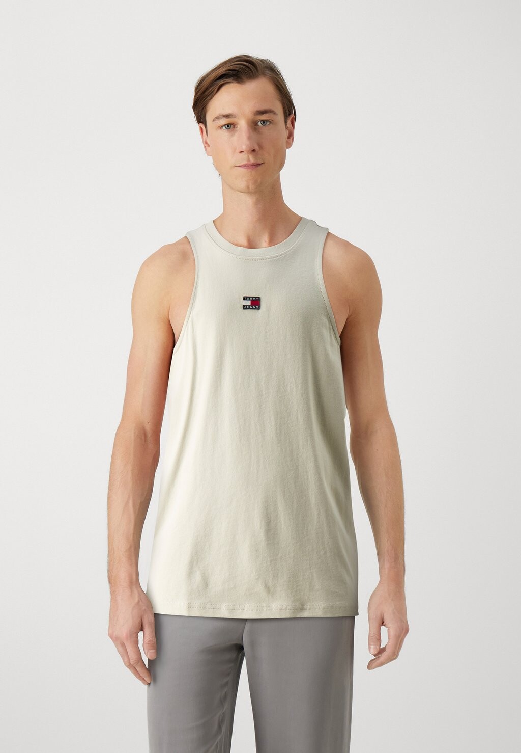 

Топ Tommy Jeans, бежевый