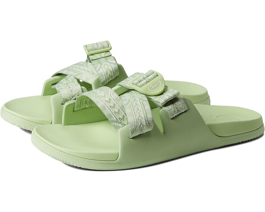 

Сандалии Chaco Chillos Slide, цвет Pierce Pale Green