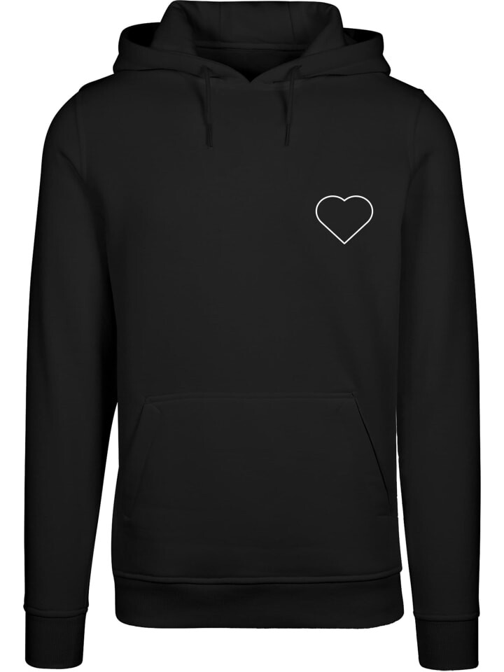 

Толстовка с капюшоном Merchcode, черный