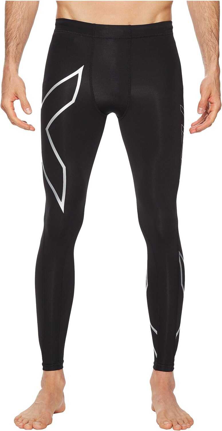 

Брюки Core Compression Tights 2XU, цвет Black/Silver