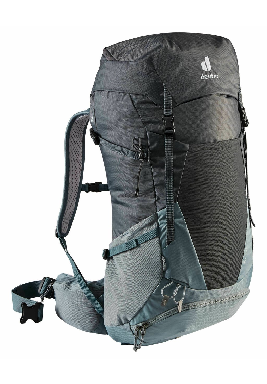 Трекинговый рюкзак Deuter, цвет graphit рюкзак трекинговый аdventure с держателем для бутылки серый