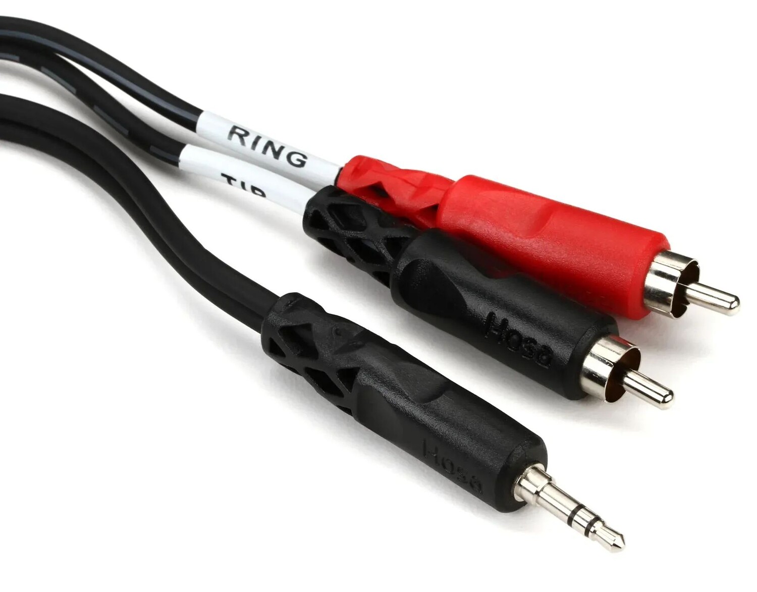 

Стереоразрывной кабель Hosa CMR-206 — штекер TRS 3,5 мм на левый и правый штекер RCA — 6 футов