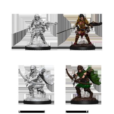 

Миниатюра WizKids Pathfinder: Deep Cuts Unpainted Miniatures - Half-Elf Female Ranger