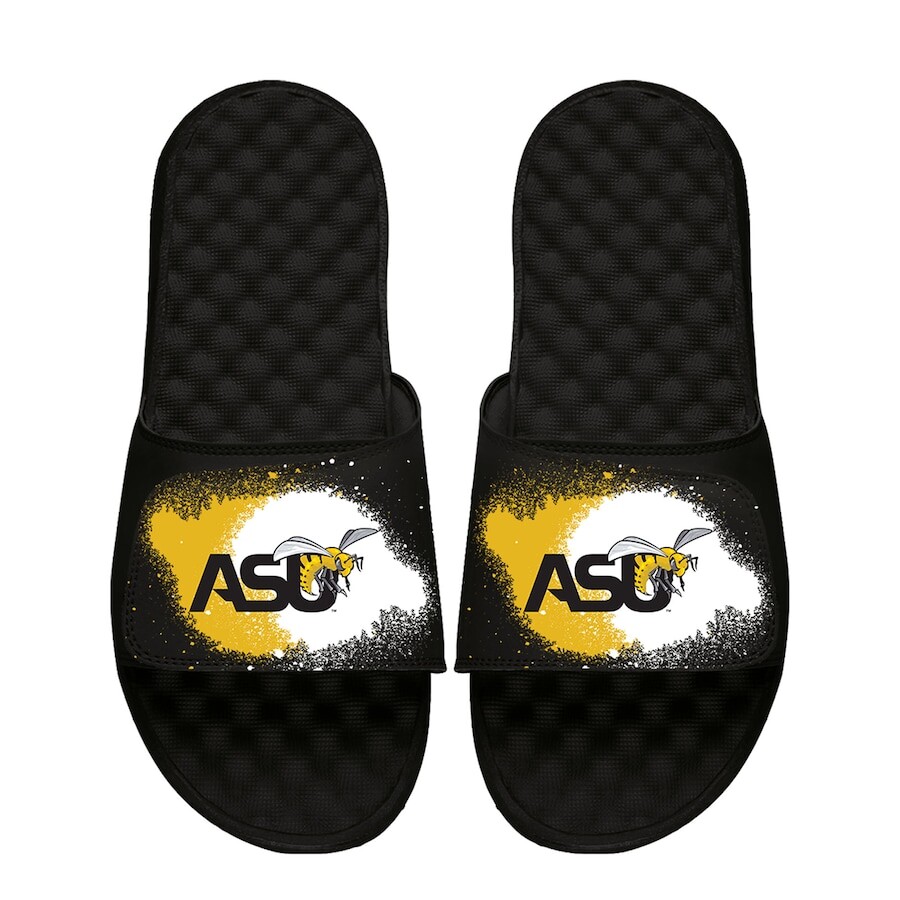 

Шлепанцы ISlide Alabama State Hornets, черный