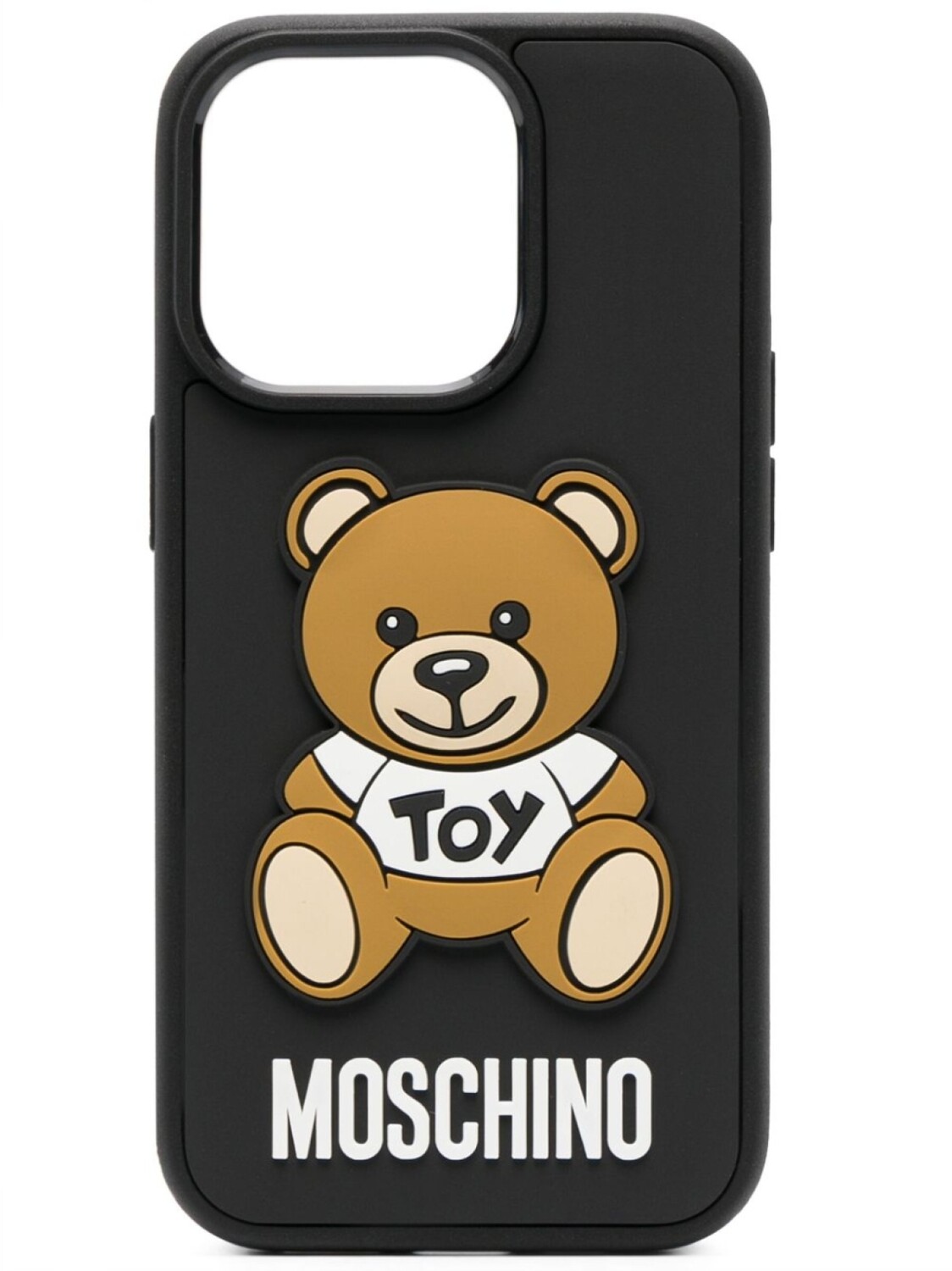 

Moschino чехол Teddy Bear для iPhone 14 Pro, черный