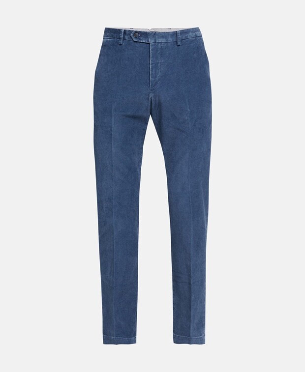

Вельветовые брюки Hackett London, синий