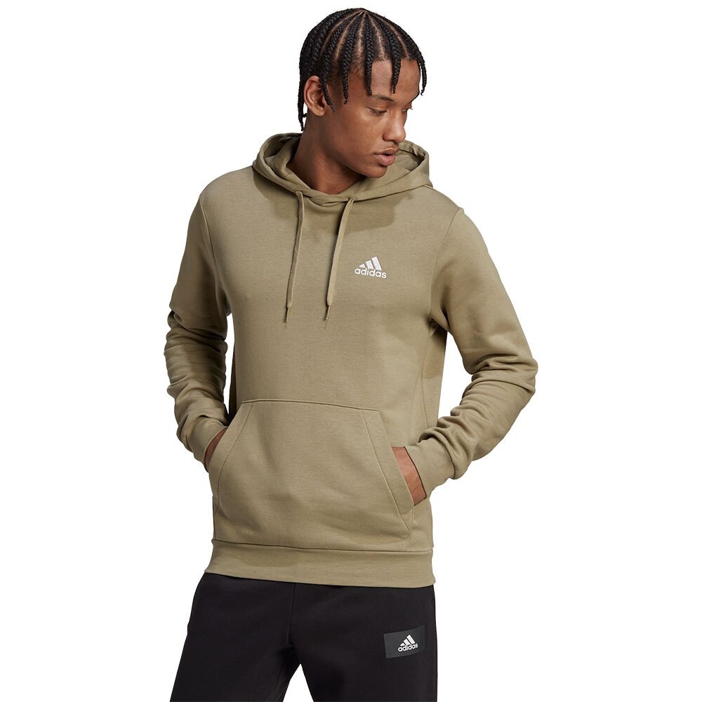 

Худи adidas Sportswear Essentials, зеленый