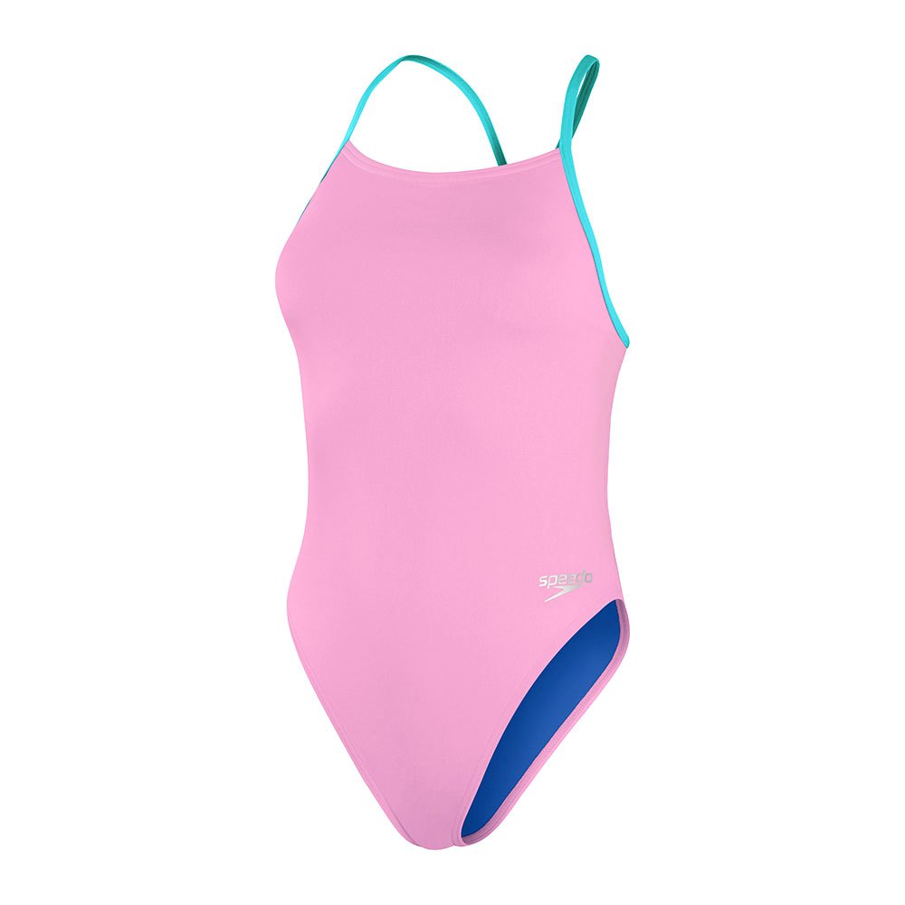 

Купальник Speedo Solid Tie Back, розовый