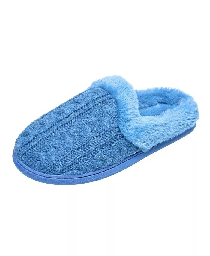 

Женские сабо вязанной вязки Nine West, синий