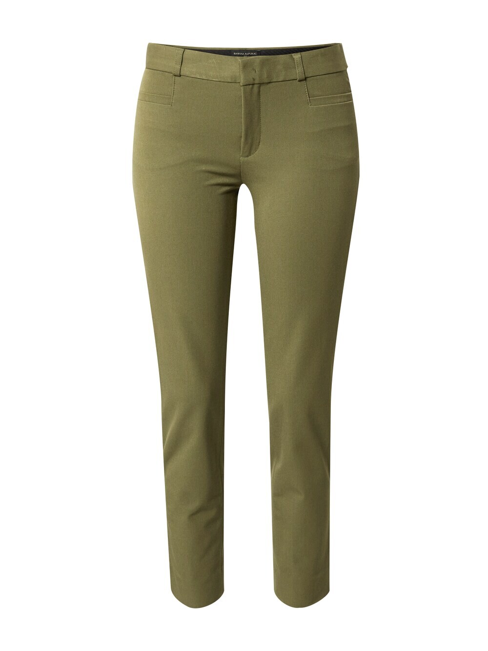 

Узкие брюки Banana Republic SLOAN, оливковый, Зеленый