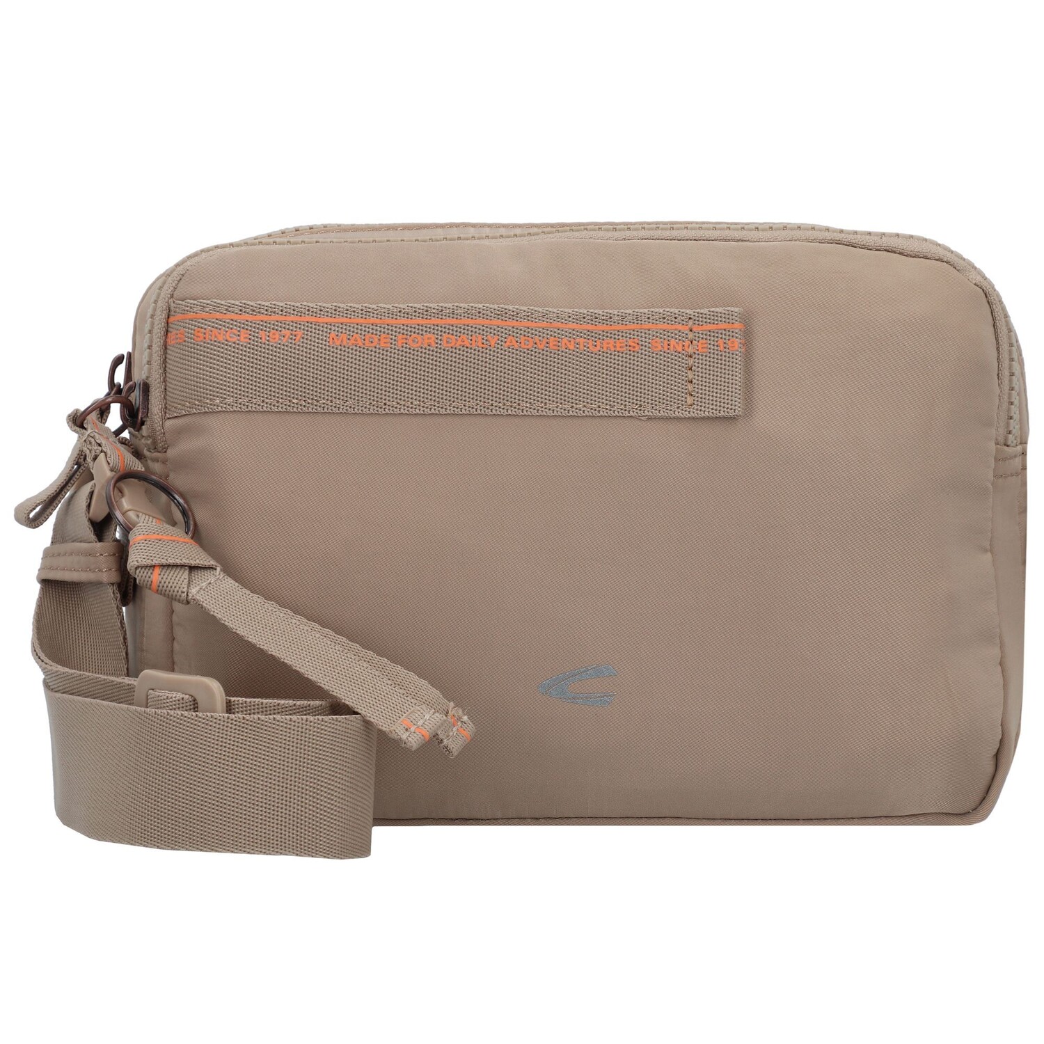 

Сумка через плечо Camel Active Spirit 23 cm, бежевый