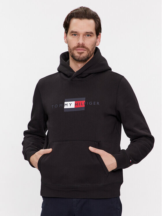

Толстовка обычного кроя Tommy Hilfiger, черный