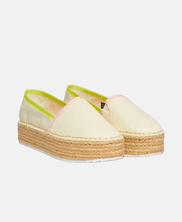 

Эспадрильи на платформе Tommy Jeans, цвет Wool White
