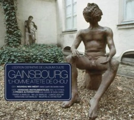 Виниловая пластинка Gainsbourg Serge - L'homme A Tete De Chou компакт диски philips serge gainsbourg histoire de melody nelson cd