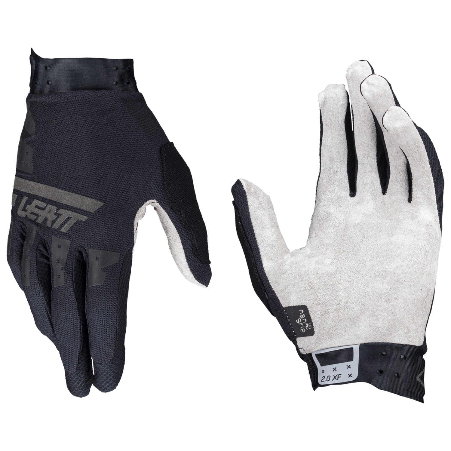 Перчатки Leatt Glove MTB 2 0 X Flow, цвет Stealth 2 5 контрастные перчатки x flow для мотокросса leatt белый фиолетовый