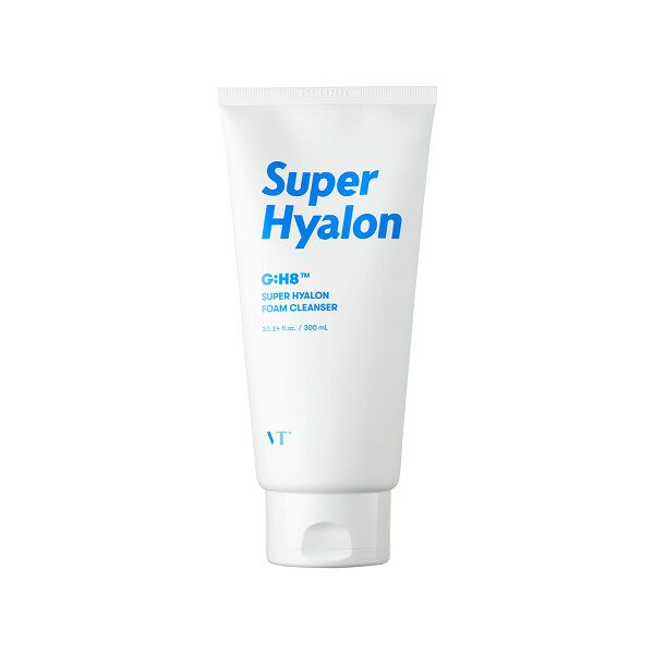 цена Увлажняющая очищающая пенка для лица Vt Cosmetics Super Hyalon, 300 мл