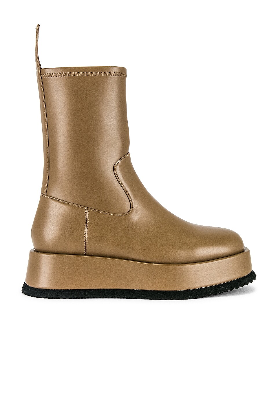 

Ботинки Jeffrey Campbell Synth Platformie, цвет Taupe