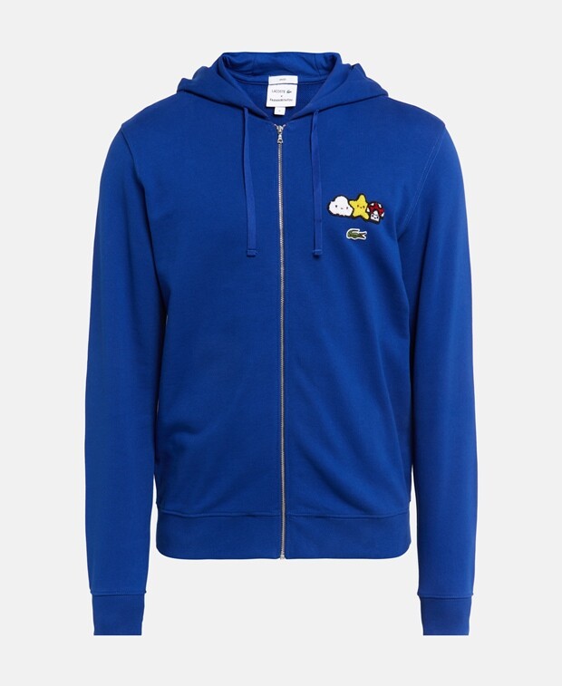 

Толстовка с капюшоном Lacoste, цвет Royal Blue