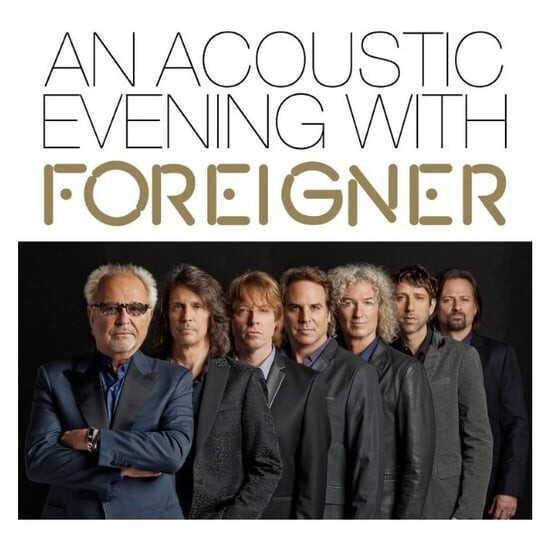 

Виниловая пластинка Foreigner - An Acoustic Evening with Foreigner
