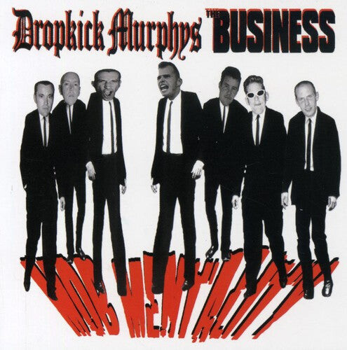 

CD диск Dropkick Murphys / Business: Mob Mentality