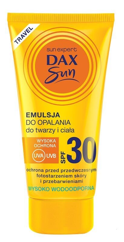 

Dax Sun Mini Travel SPF30 дубильная эмульсия, 50 ml