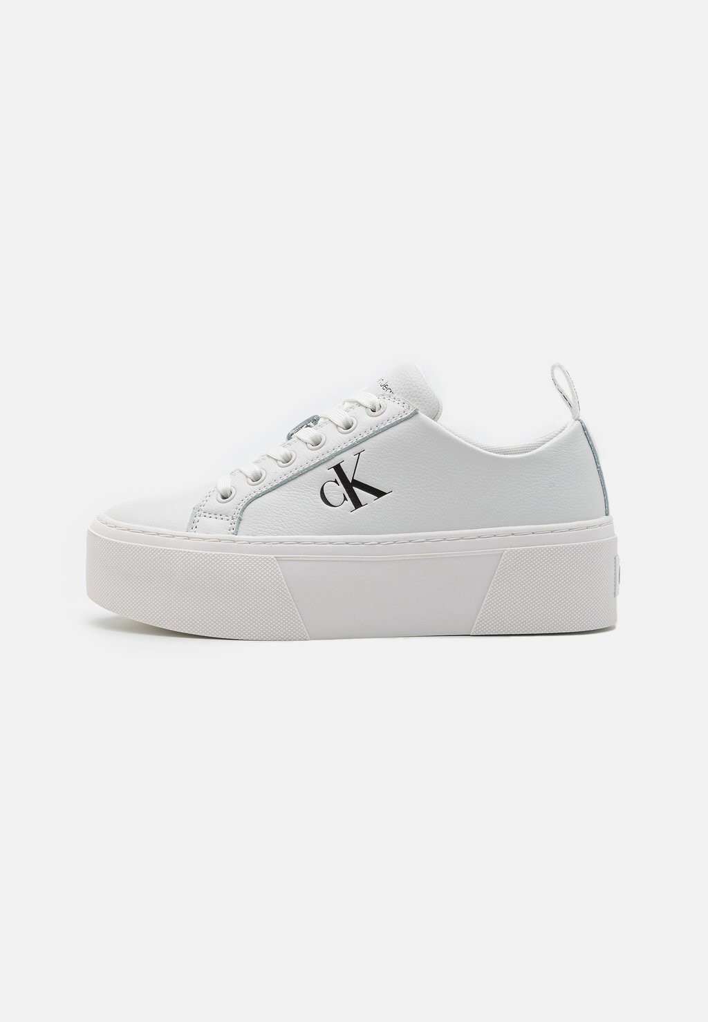 

Кроссовки Calvin Klein Jeans FLATFORM CUPSOLE, цвет bright white/black