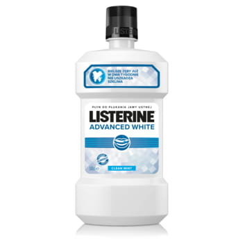 Листерин, Advanced White, 500 мл, Listerine