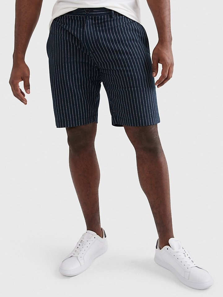 

Меловая полоска 9 дюймов, короткая Tommy Hilfiger