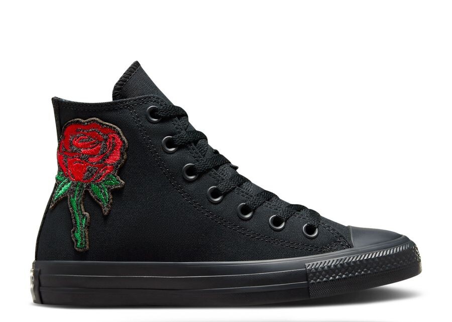 

Кроссовки Converse Chuck Taylor All Star High 'Rose', черный