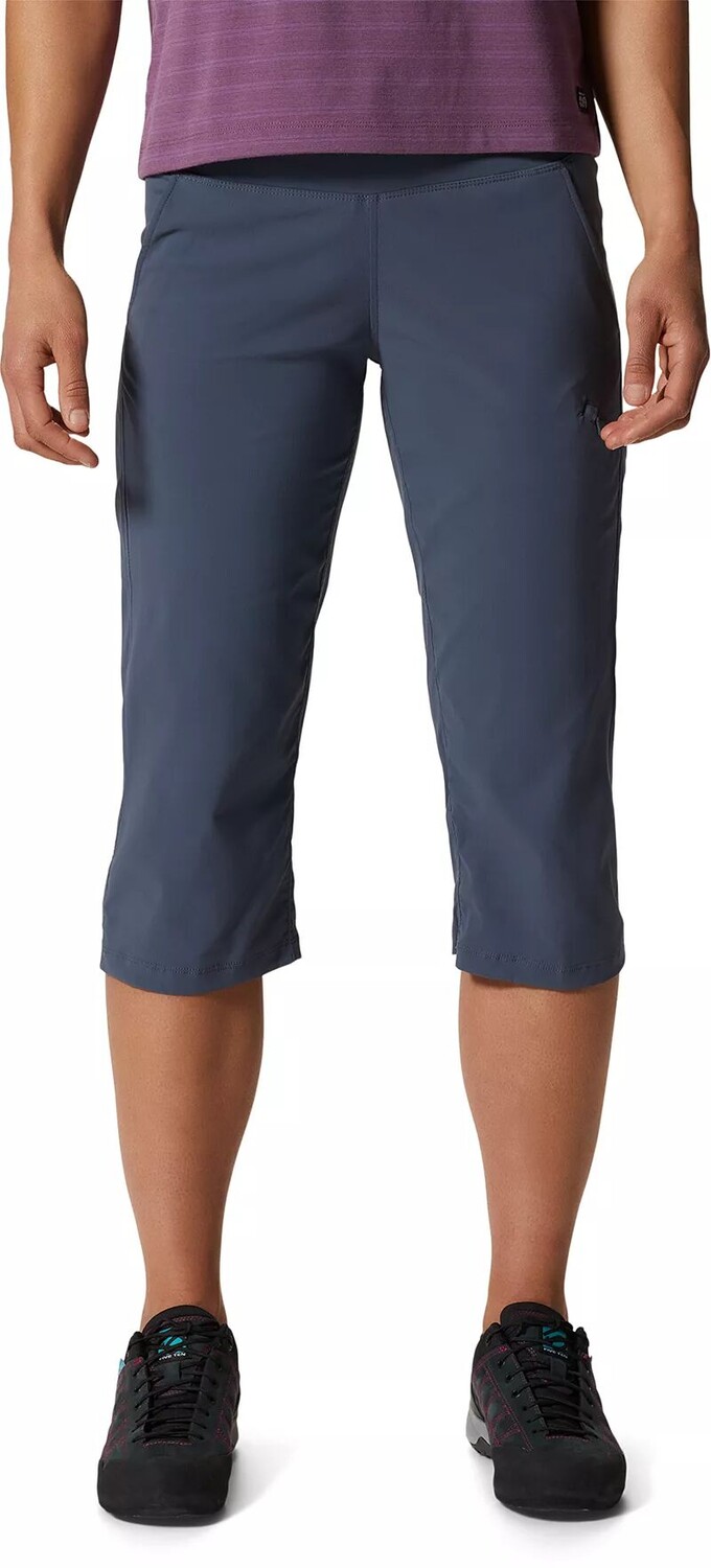 

Женские капри Mountain Hardwear Dynama/2, синий