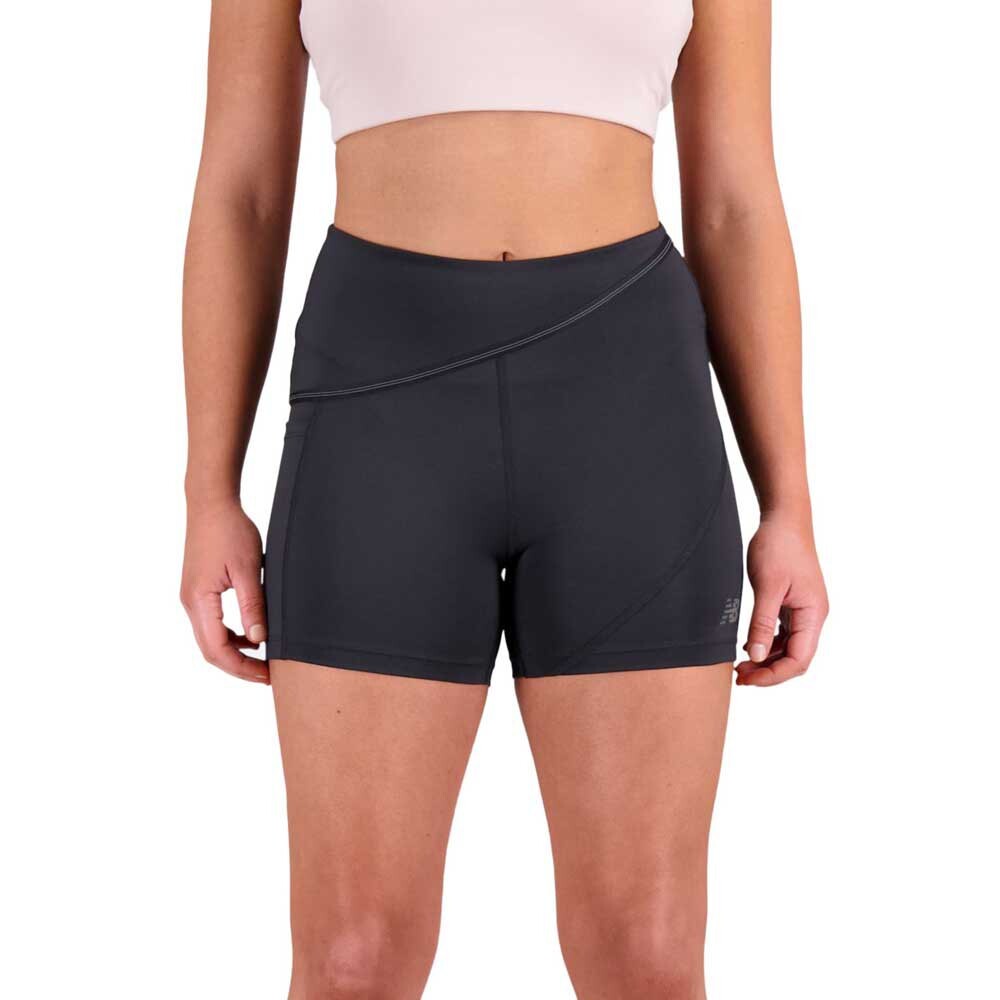 

Шорты New Balance Q Speed Shape Shield 4´´ Fitted, черный